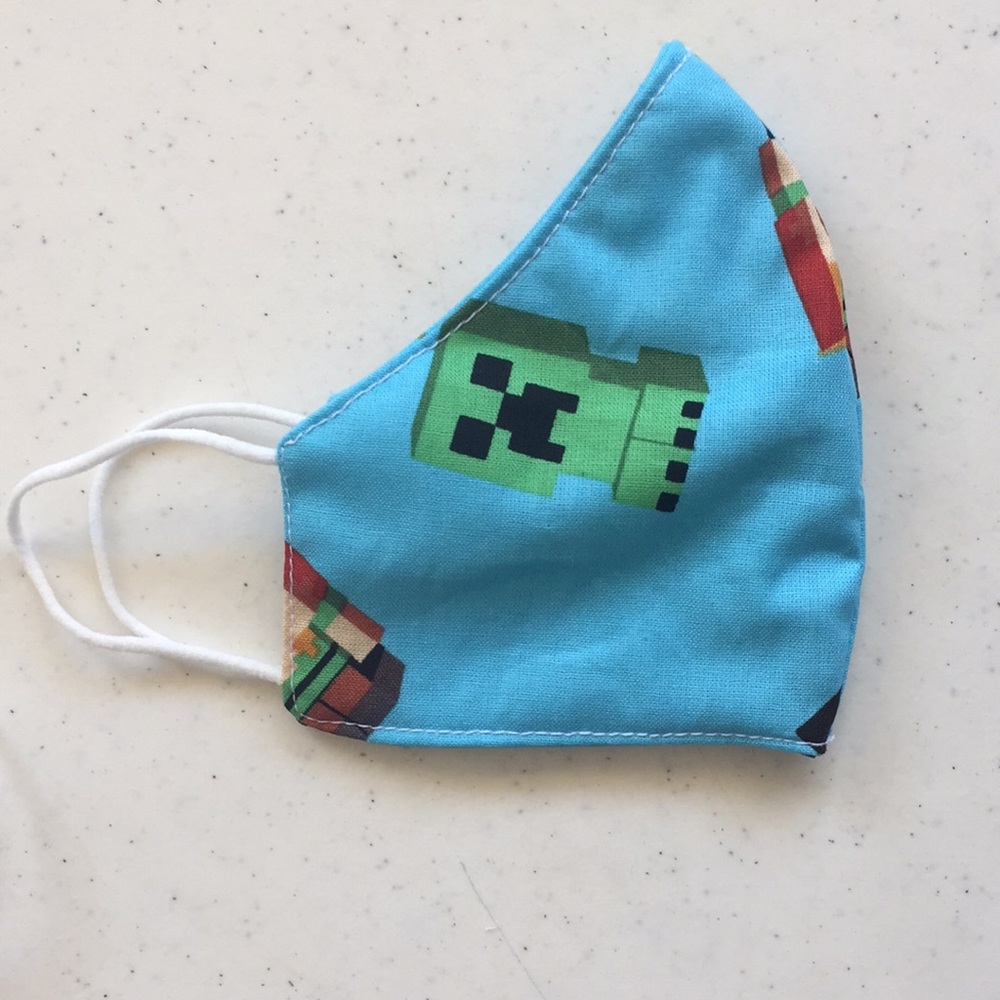 Minecraft Face Mask